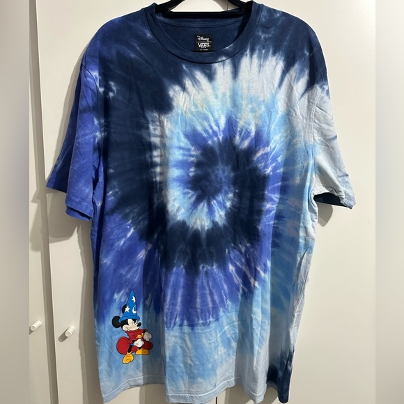 Vans x Disney Tie Dye Fantasia Men’s shirt - Picture 1 of 3